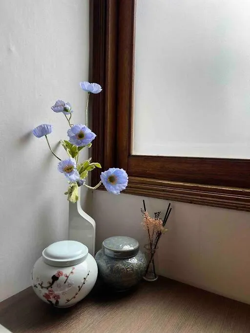 סיאול Timeless Hanok In Jamsil Serenity דירה