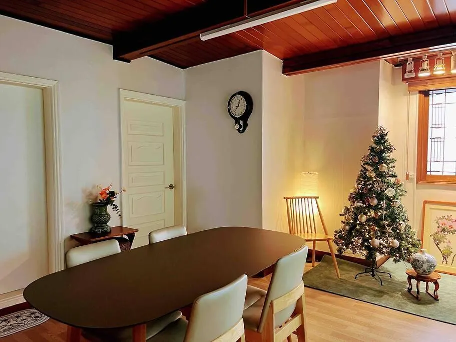 דירה סיאול Timeless Hanok In Jamsil Serenity קוריאה הדרומית