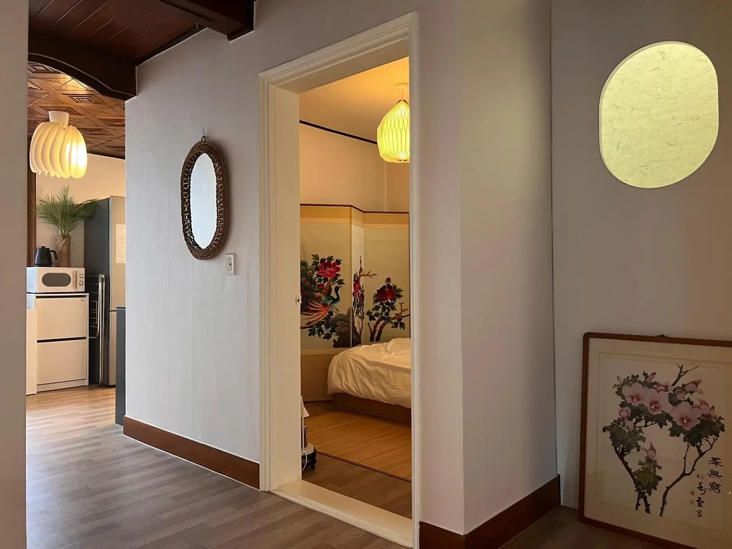 סיאול Timeless Hanok In Jamsil Serenity דירה