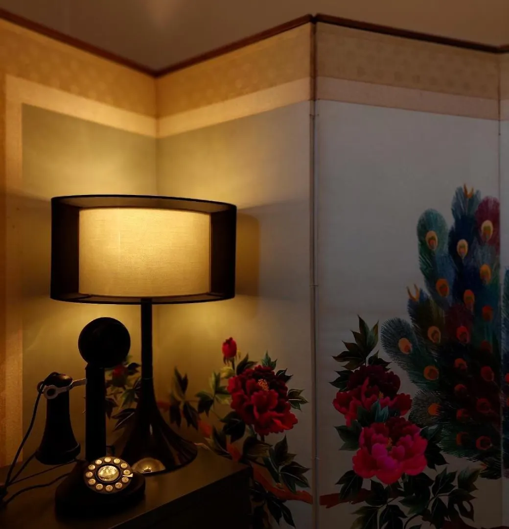 דירה סיאול Timeless Hanok In Jamsil Serenity קוריאה הדרומית